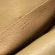 Miglior sito Replica Borsa Hermes Halzan 25 cammello scuro clemence Imitazioni Outlet Online