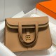 Miglior sito Replica Borsa Hermes Halzan 25 cammello scuro clemence Imitazioni Outlet Online