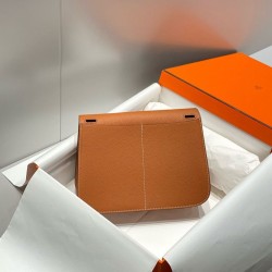 Miglior sito Replica Borse Hermes Halzan 25 marrone clemence Imitazioni Outlet Online