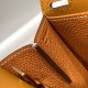 Miglior sito Replica Borse Hermes Halzan 25 marrone clemence Imitazioni Outlet Online