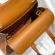 Miglior sito Replica Borse Hermes Halzan 25 marrone clemence Imitazioni Outlet Online