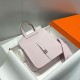 Miglior sito Replica Borsa Hermes Halzan 25 viola chiaro clemence Imitazioni Outlet Online