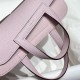 Miglior sito Replica Borsa Hermes Halzan 25 viola chiaro clemence Imitazioni Outlet Online