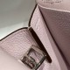Miglior sito Replica Borsa Hermes Halzan 25 viola chiaro clemence Imitazioni Outlet Online