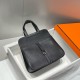 Miglior sito Replica Borse Hermes Halzan 25 nera clemence Imitazioni Outlet Online