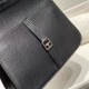 Miglior sito Replica Borse Hermes Halzan 25 nera clemence Imitazioni Outlet Online