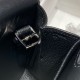 Miglior sito Replica Borse Hermes Halzan 25 nera clemence Imitazioni Outlet Online