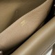 Miglior sito Replica Borse Hermes Halzan 25 marrone grigiastro clemence Imitazioni Outlet Online
