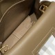Miglior sito Replica Borse Hermes Halzan 25 marrone grigiastro clemence Imitazioni Outlet Online