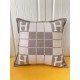 Miglior sito Replica Cuscino Hermes Avalon III piccolo Beige Imitazioni Outlet Online