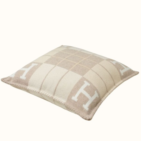Miglior sito Replica Cuscino Hermes Avalon III piccolo Beige Imitazioni Outlet Online