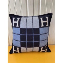 Miglior sito Replica Cuscino Hermes Avalon III piccolo Blu Imitazioni Outlet Online