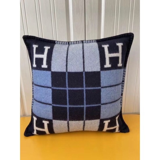 Miglior sito Replica Cuscino Hermes Avalon III piccolo Blu Imitazioni Outlet Online