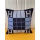 Miglior sito Replica Cuscino Hermes Avalon III piccolo Blu Imitazioni Outlet Online