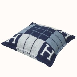 Miglior sito Replica Cuscino Hermes Avalon III piccolo Blu Imitazioni Outlet Online