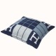 Miglior sito Replica Cuscino Hermes Avalon III piccolo Blu Imitazioni Outlet Online
