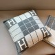 Miglior sito Replica Cuscino Hermes Avalon III piccolo Grigio Imitazioni Outlet Online