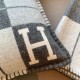 Miglior sito Replica Cuscino Hermes Avalon III piccolo Grigio Imitazioni Outlet Online