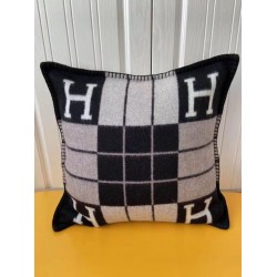 Miglior sito Replica Cuscino Hermes Avalon III piccolo nero Imitazioni Outlet Online