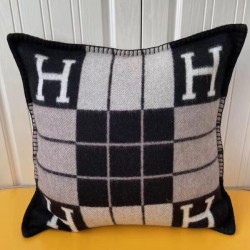 Miglior sito Replica Cuscino Hermes Avalon III piccolo nero Imitazioni Outlet Online