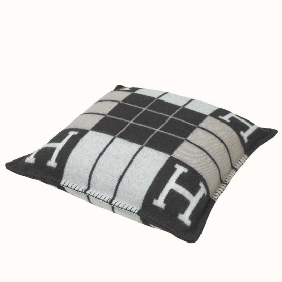 Miglior sito Replica Cuscino Hermes Avalon III piccolo nero Imitazioni Outlet Online