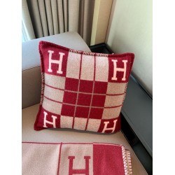 Miglior sito Replica Cuscino Hermes Avalon III piccolo Rosso Imitazioni Outlet Online