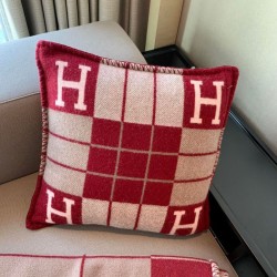 Miglior sito Replica Cuscino Hermes Avalon III piccolo Rosso Imitazioni Outlet Online