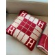 Miglior sito Replica Cuscino Hermes Avalon III piccolo Rosso Imitazioni Outlet Online