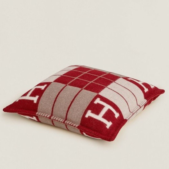 Miglior sito Replica Cuscino Hermes Avalon III piccolo Rosso Imitazioni Outlet Online