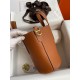 Miglior sito Replica Borsa Hermes In The Loop 18 fatta a mano Clemence marrone Imitazioni Outlet Online