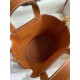 Miglior sito Replica Borsa Hermes In The Loop 18 fatta a mano Clemence marrone Imitazioni Outlet Online