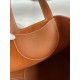 Miglior sito Replica Borsa Hermes In The Loop 18 fatta a mano Clemence marrone Imitazioni Outlet Online