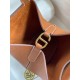 Miglior sito Replica Borsa Hermes In The Loop 18 fatta a mano Clemence marrone Imitazioni Outlet Online