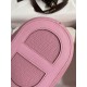 Miglior sito Replica Borsa Hermes In The Loop 18 fatta a mano Clemence Rosa Imitazioni Outlet Online