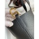 Replica Borsa Hermes In The Loop 18 fatta a mano Clemence nera False Online Miglior sito Replica Borsa Hermes In The Loop 18 fatta a mano Clemence nera Imitazioni Outlet Online
