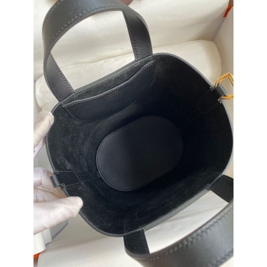 Replica Borsa Hermes In The Loop 18 fatta a mano Clemence nera False Online Miglior sito Replica Borsa Hermes In The Loop 18 fatta a mano Clemence nera Imitazioni Outlet Online