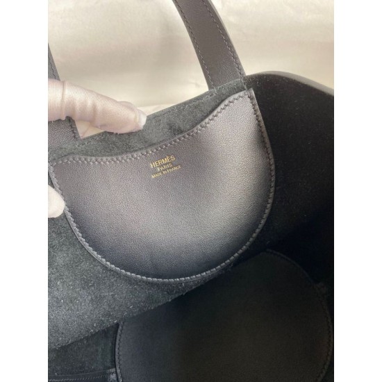 Replica Borsa Hermes In The Loop 18 fatta a mano Clemence nera False Online Miglior sito Replica Borsa Hermes In The Loop 18 fatta a mano Clemence nera Imitazioni Outlet Online