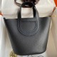 Replica Borsa Hermes In The Loop 18 fatta a mano Clemence nera False Online Miglior sito Replica Borsa Hermes In The Loop 18 fatta a mano Clemence nera Imitazioni Outlet Online