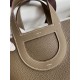 Miglior sito Replica Borsa Hermes In The Loop 18 fatta a mano Clemence Grigio Imitazioni Outlet Online