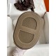 Miglior sito Replica Borsa Hermes In The Loop 18 fatta a mano Clemence Grigio Imitazioni Outlet Online
