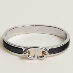 Miglior sito Replica Bracciale Hermes Mini Clic Chaine d'Ancre Nero Imitazioni Outlet Online
