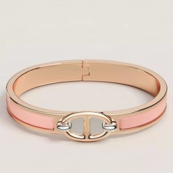 Miglior sito Replica Bracciale Hermes Mini Clic Chaine d'Ancre Rosa Imitazioni Outlet Online