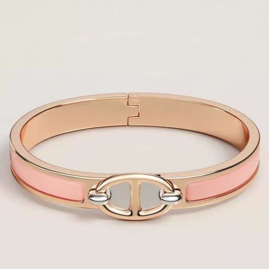 Miglior sito Replica Bracciale Hermes Mini Clic Chaine d'Ancre Rosa Imitazioni Outlet Online