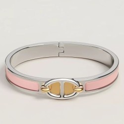 Miglior sito Replica Bracciale Hermes Mini Clic Chaine d'Ancre Rosa Imitazioni Outlet Online