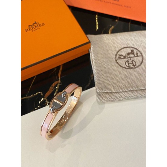 Miglior sito Replica Bracciale Hermes Mini Clic Chaine d'Ancre Rosa Imitazioni Outlet Online