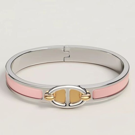 Miglior sito Replica Bracciale Hermes Mini Clic Chaine d'Ancre Rosa Imitazioni Outlet Online
