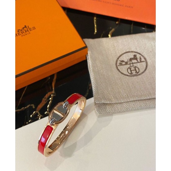 Miglior sito Replica Bracciale Hermes Mini Clic Chaine d'Ancre Rosso Imitazioni Outlet Online