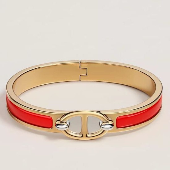 Miglior sito Replica Bracciale Hermes Mini Clic Chaine d'Ancre Rosso Imitazioni Outlet Online