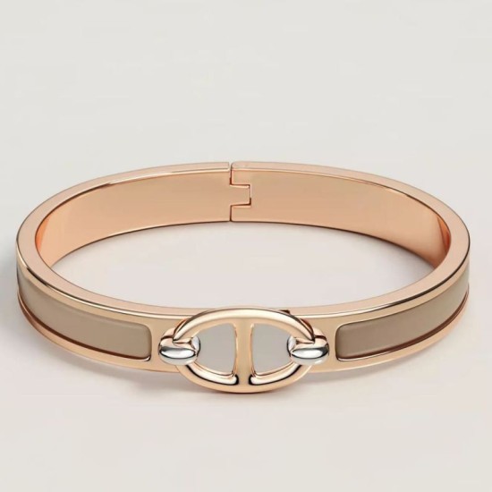Miglior sito Replica Bracciale Hermes Mini Clic Chaine d'Ancre sabbia Imitazioni Outlet Online
