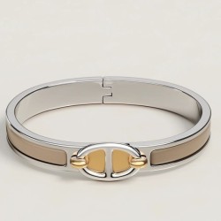 Miglior sito Replica Bracciale Hermes Mini Clic Chaine d'Ancre sabbia Imitazioni Outlet Online